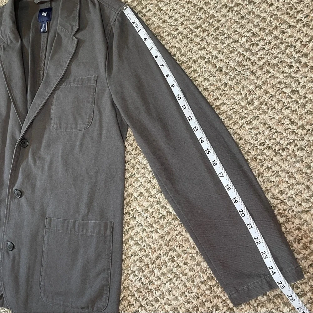 GAP Men's Gray Jacket - Picture 11 of 15